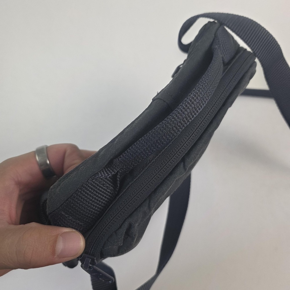 Fjallraven Kanken Hip Pack Belt Bag Womens Small Blue Canvas Travel Waist - Picture 7 of 13